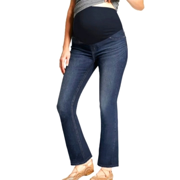 Citizens of Humanity Dark Blue Maternity Jeans - Picture 1 of 13